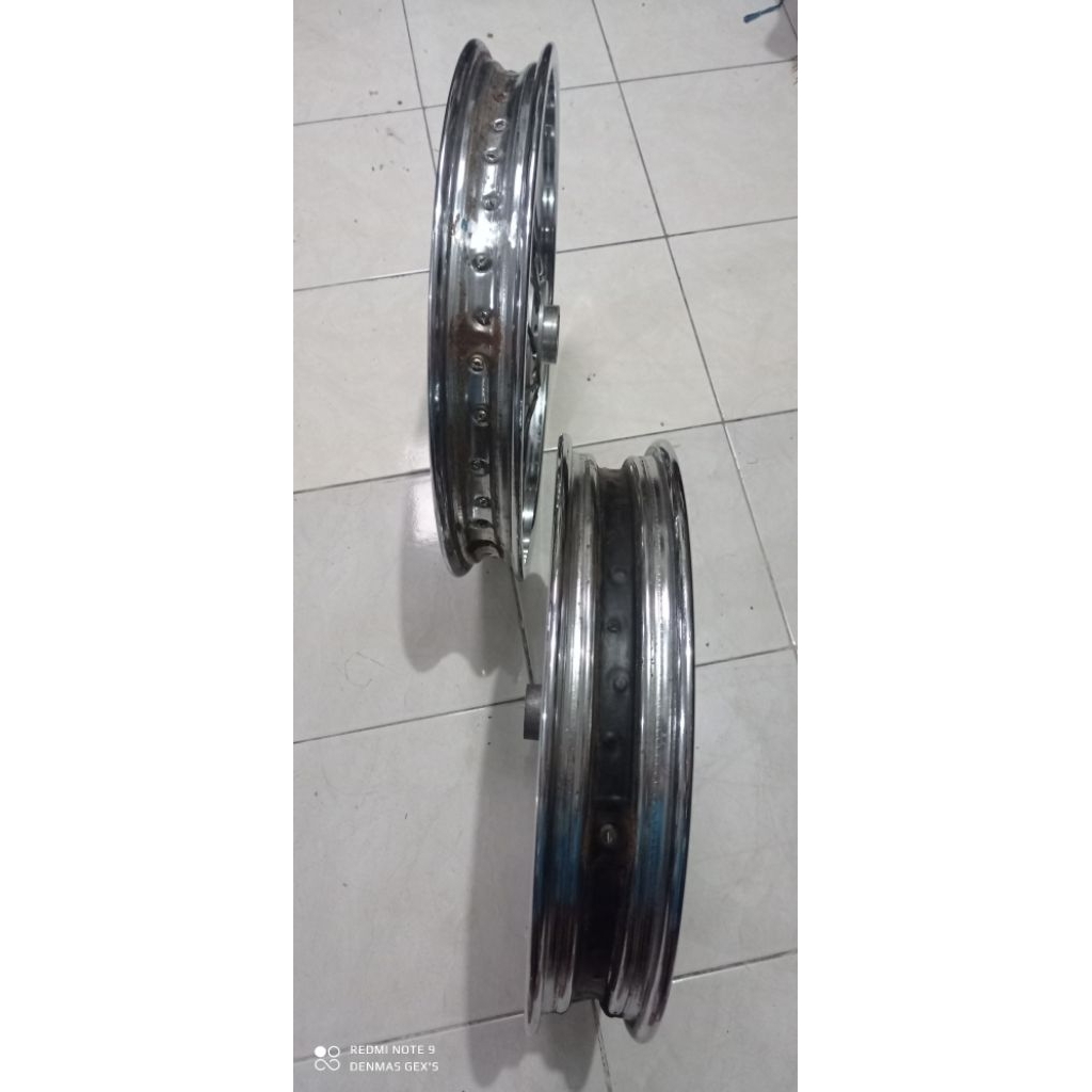 Velg Thunder 250