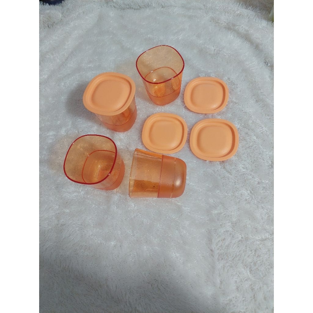 gelas crystal Tupperware (4)