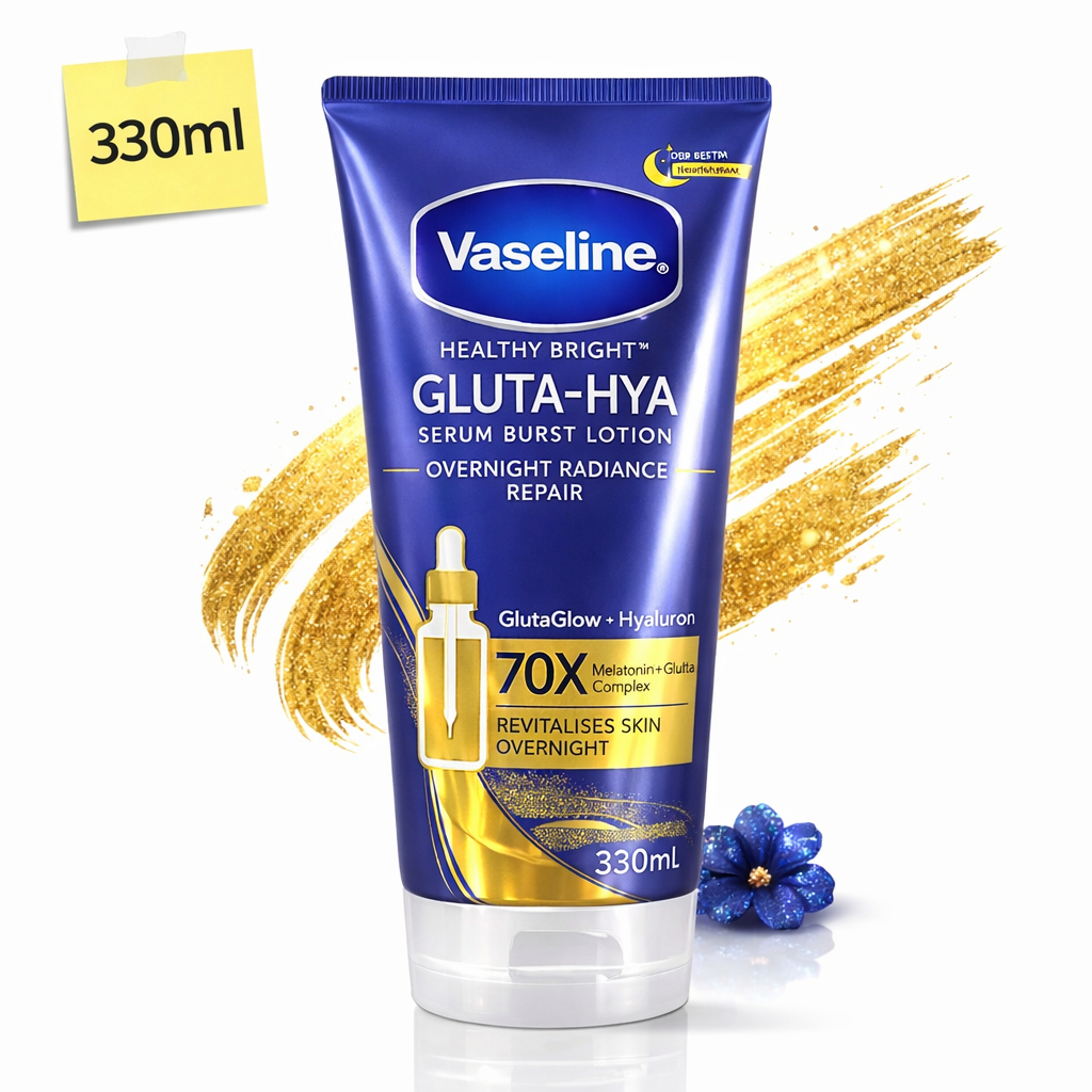 Vaseline Gluta Hya Overnight Serum 330ml