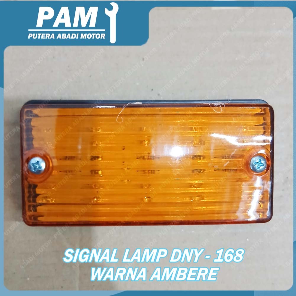 Lampu Box Led /Lampu Variasi Truk Warna Ambere , Biru , Putih DNY 168 (OSA)ff