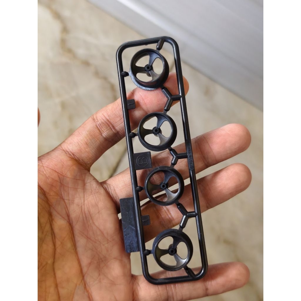 VELG 3 SPOKE ORIGINAL TAMIYA