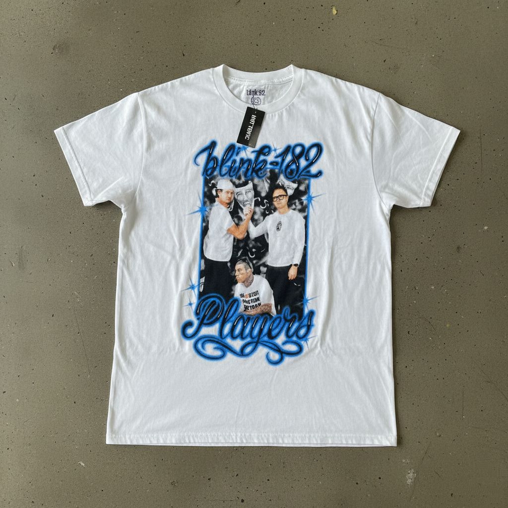 KAOS BAND OFFICIAL BLINK 182 - PLAYERS