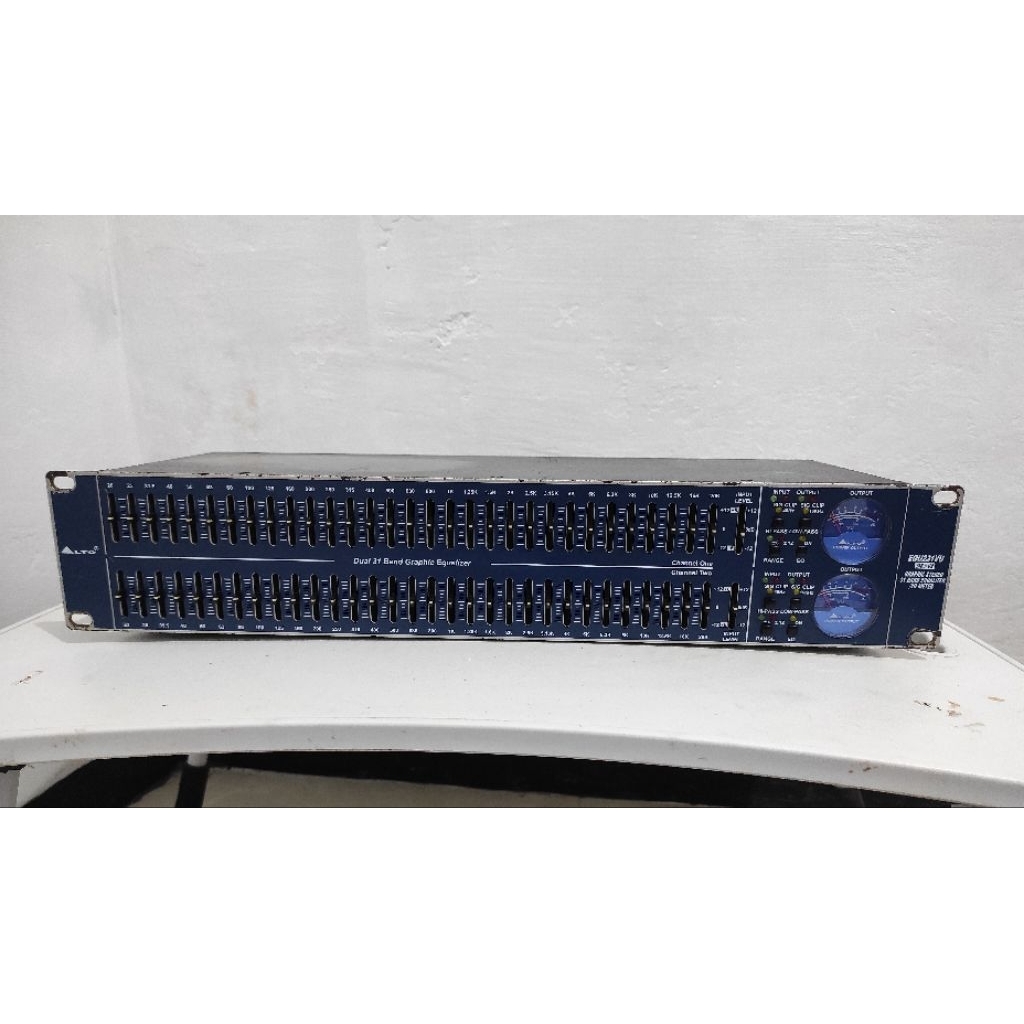 EQUALIZER ALTO EQU231VU  SECOND ORIGINAL