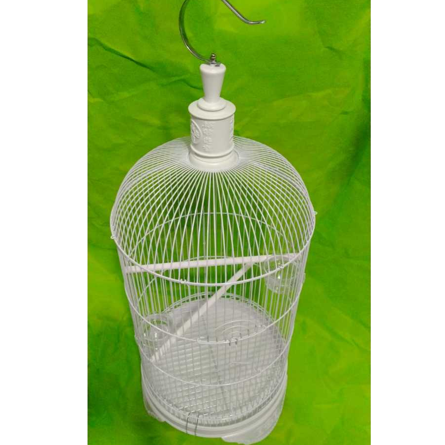 KANDANG KAPSUL LOVEBIRD DRAGON KHUSUS GO SEND / GRAB PUTIH