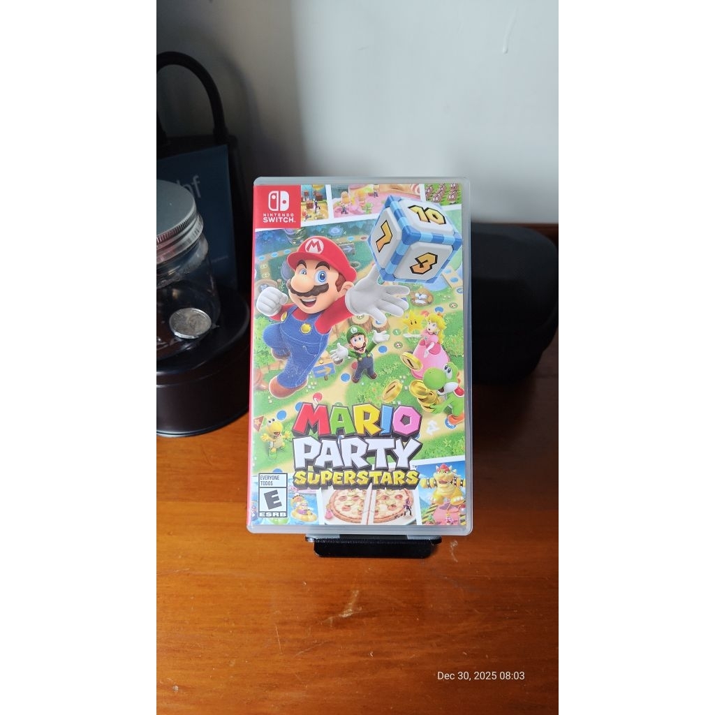 Nintendo Switch Mario Party Superstar