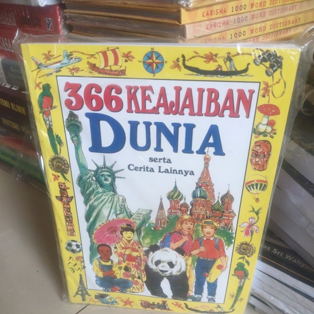 366 KEAJAIBAN DUNIA SERTA CERITA LAINNYA