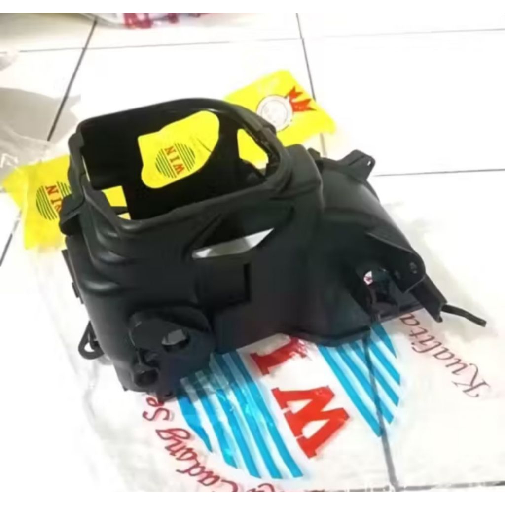 WIN_COVER TUTUP MESIN HONDA BEAT FI STATER KASAR VARIO 110 FI STATER KASAR