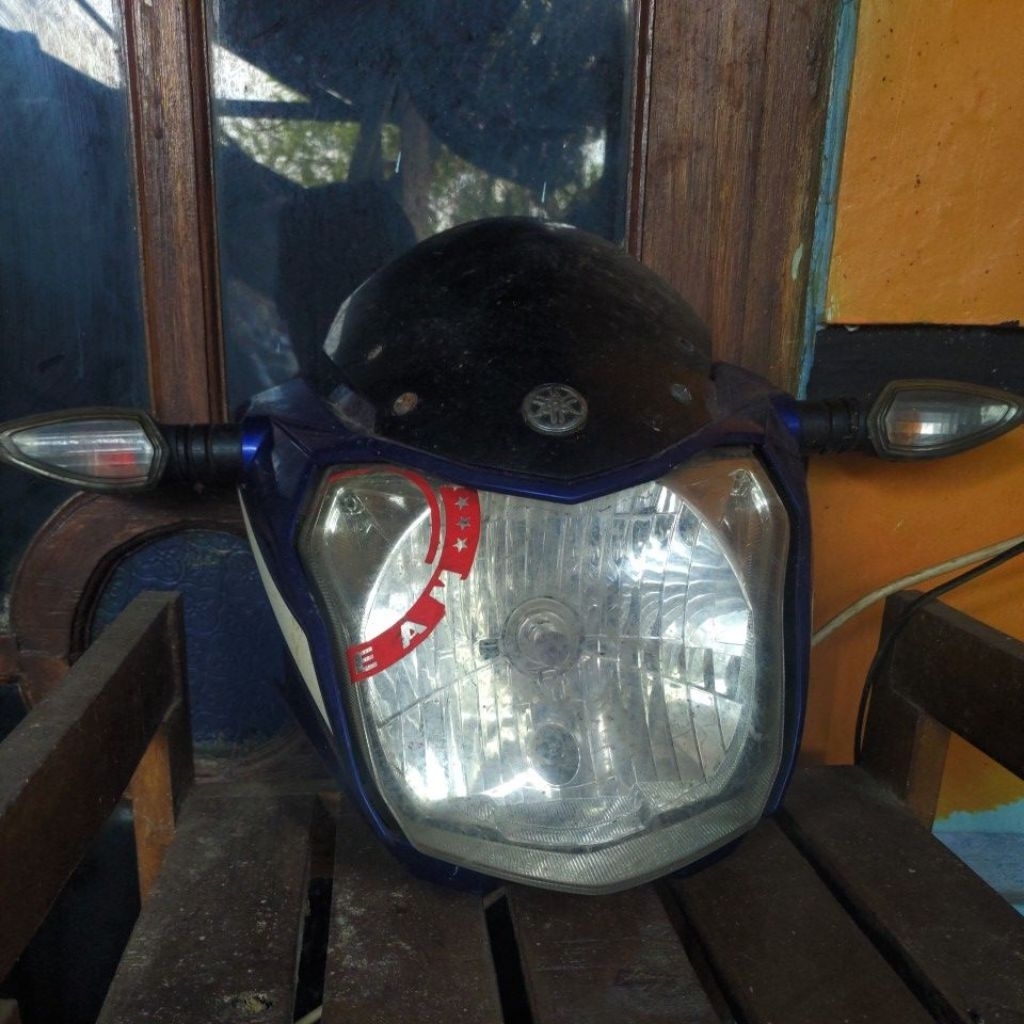 headlamp Vixion Nva
