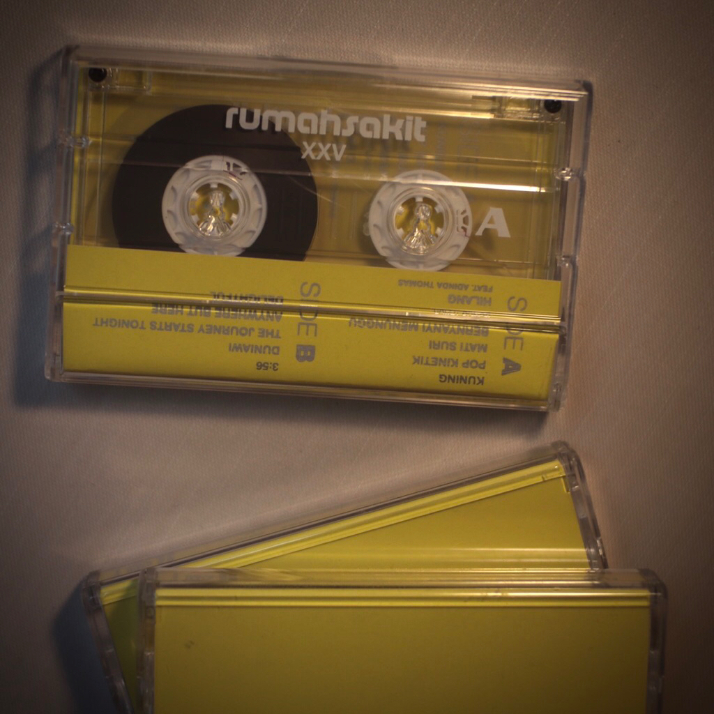 Kaset Pita Rumah sakit