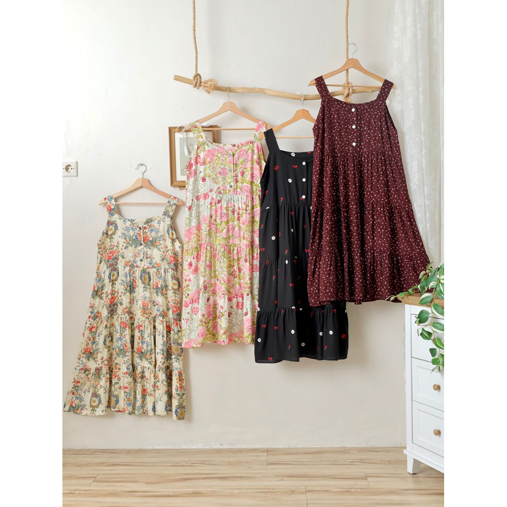 Daster Seksi | Daster Kekinian | Daster Cantik | Daster Rayon | LD 105cm PB 110cm