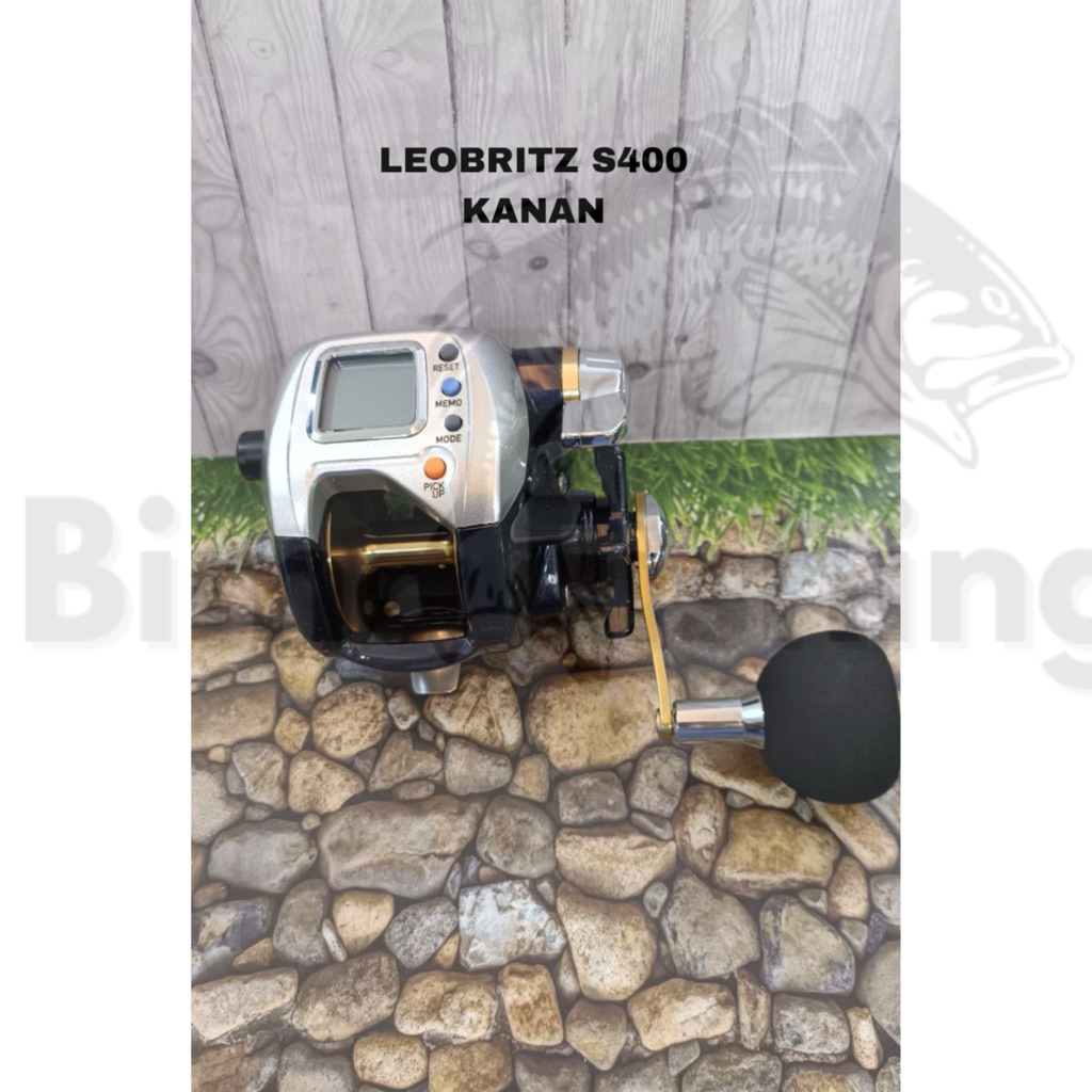 Reel Daiwa LEOBRITZ S500 • S400 Reel Elektrik Daiwa