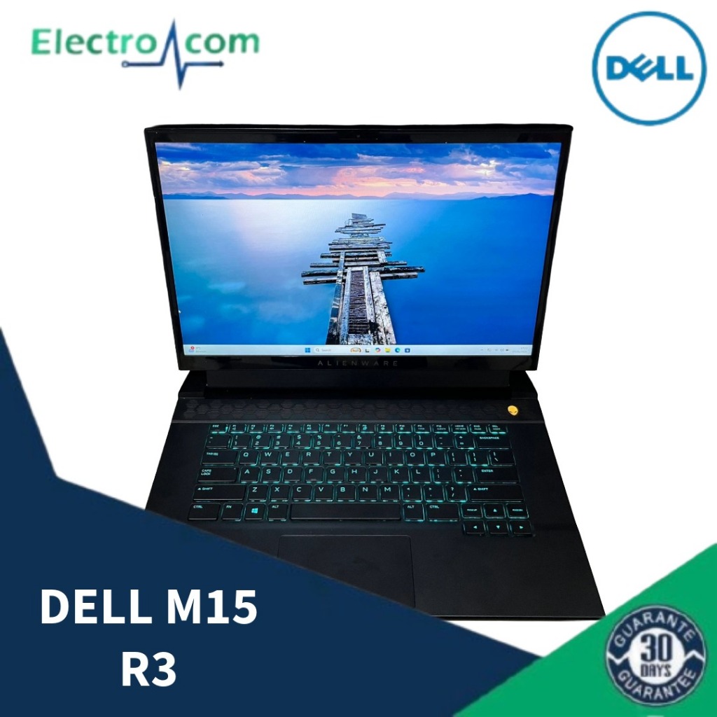 Laptop Gaming Dell Alienware  M15 R3 VGA Geforce RTX 2060 RAM 16GB SSD 512GB