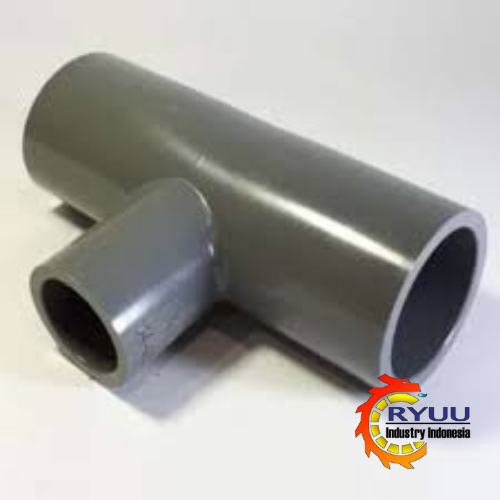 TEE PVC REDUCER TYPE T