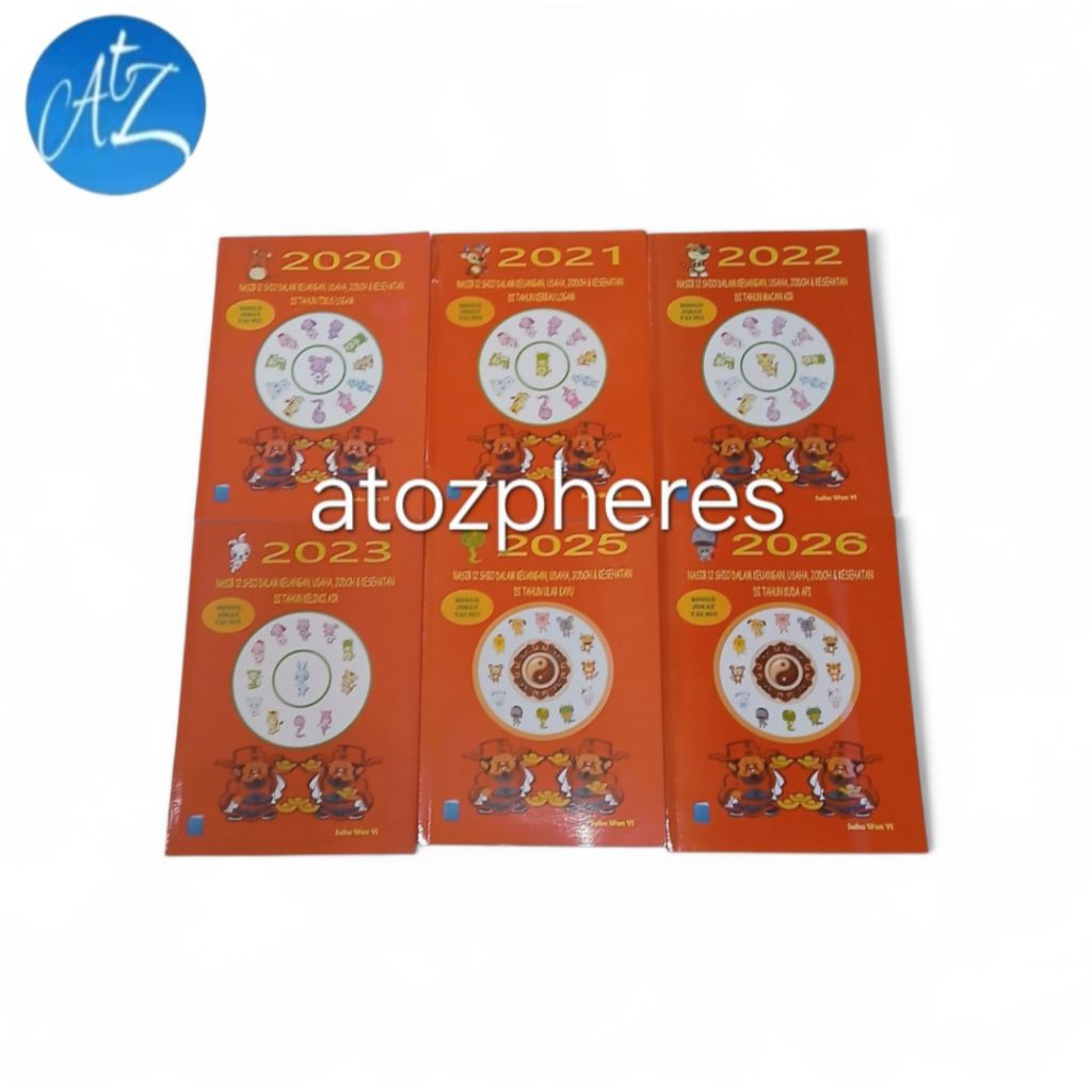 Buku ramalan peruntungan NASIB 12 SHIO DALAM KEUANGAN USAHA JODOH &  KESEHATAN DI TAHUN TIKUS 2020 /