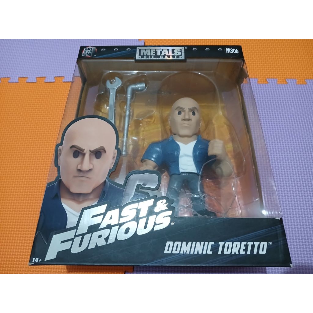 Figure Dominic Toretto - Jada Fast & Furious Metal
