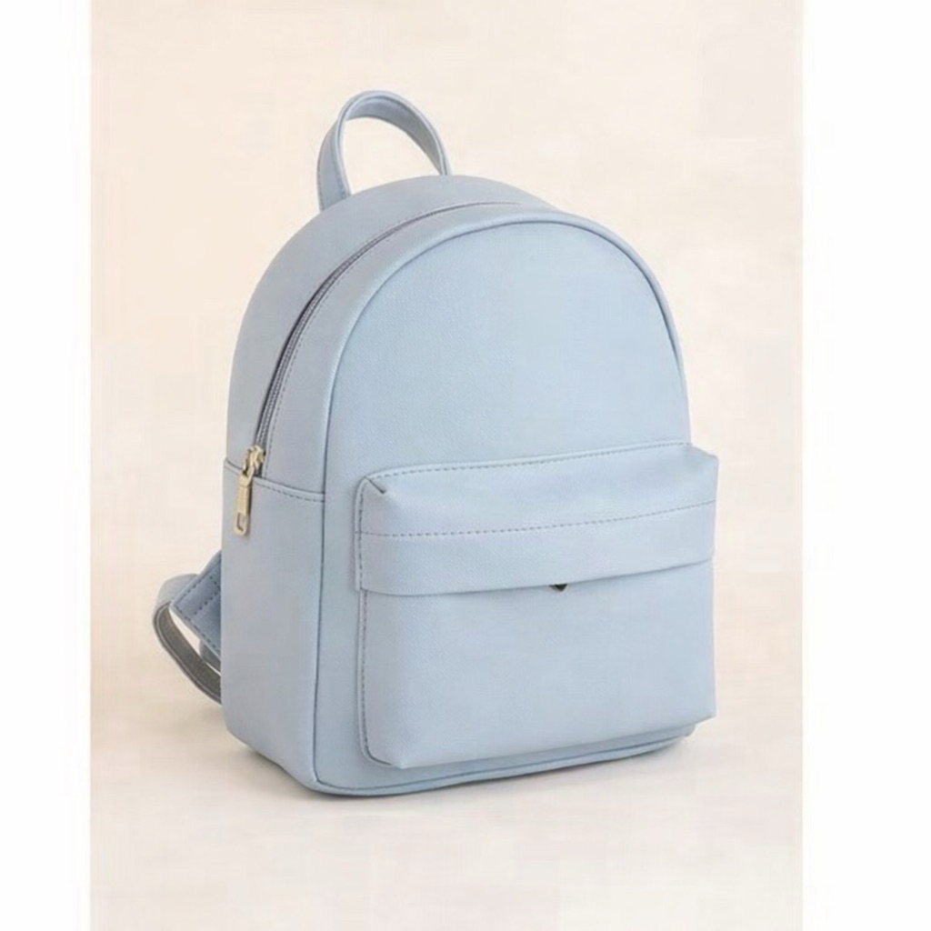 Tas Ransel Sekolah Serbaguna / Tas Gendong Kulit Sintetis Wanita (COD) / Tas Ransel Alisha
