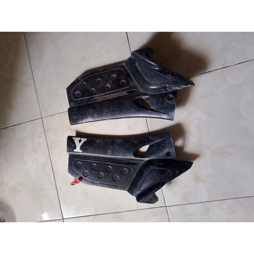 Cover Aki Accu Kanan Kiri Yamaha Nouvo Lele Barang Second Original