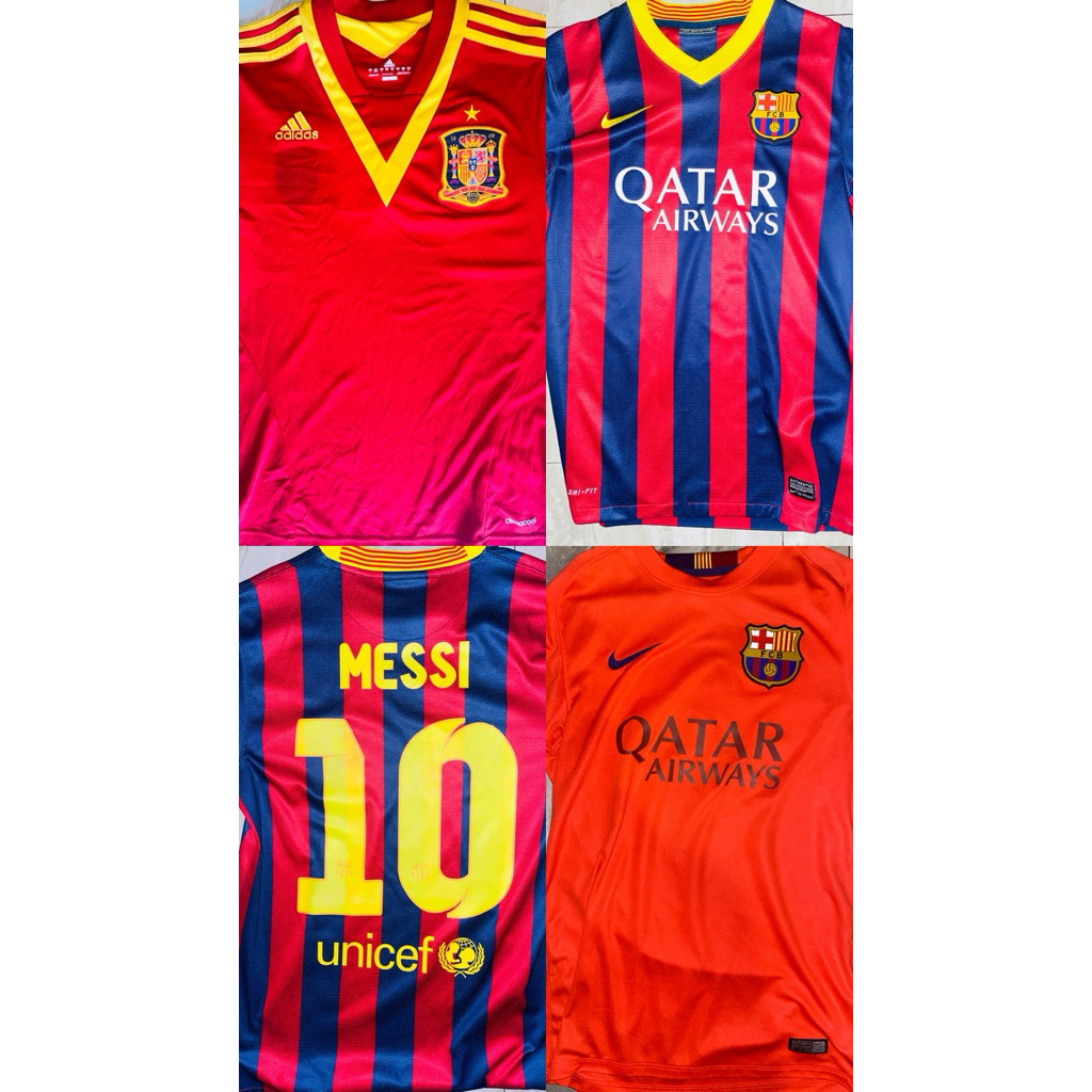 Jersey original Barcelona 2015, Barcelona 2014, spanyol