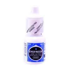 Cendo Eyefresh Minidose 0.6mL Obat Tetes Mata Eyefresh Botol 5mL Obat Mata Kering Obat Mata Merah