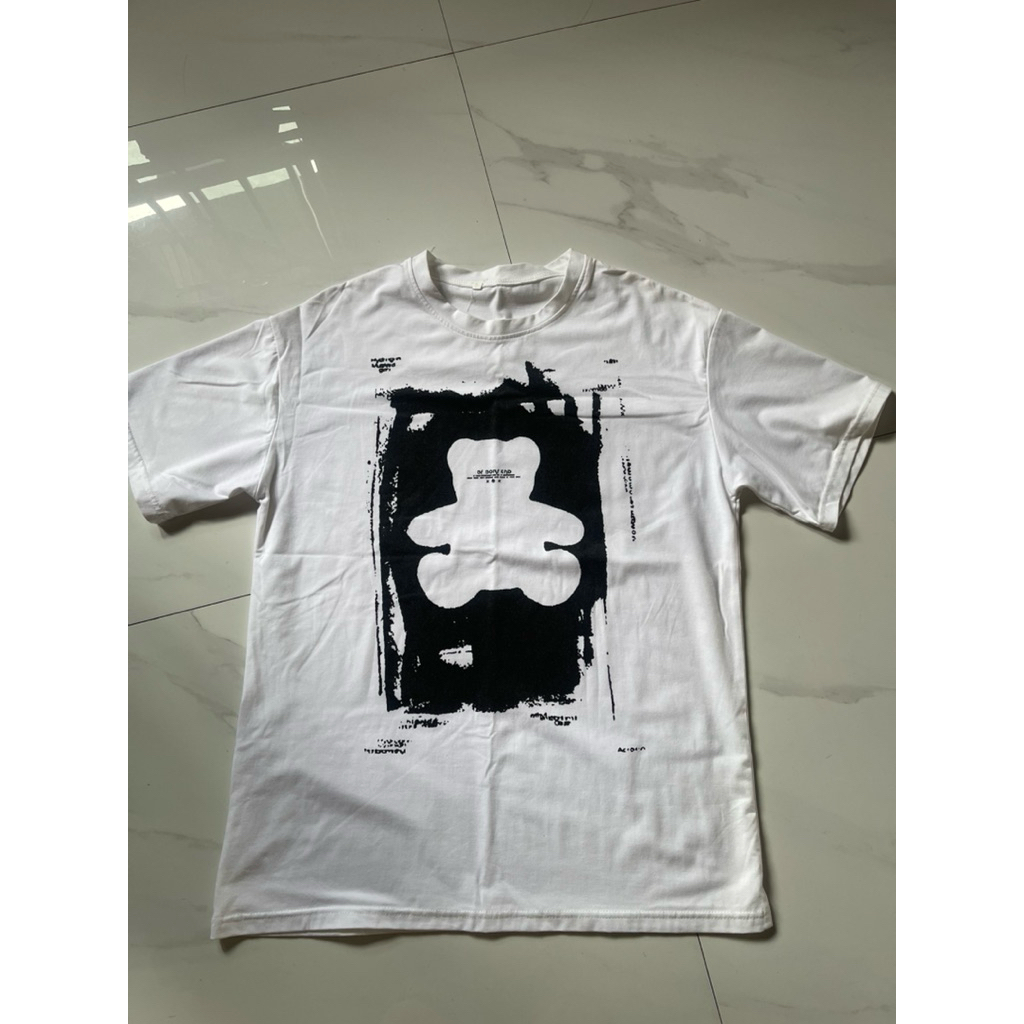 preloved - kaos oversized / oversized wanita / kaos wanita / oversize tee