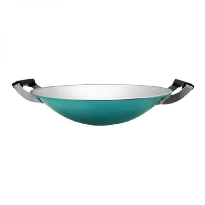 Wajan Penggorengan Maspion Clarita Wok 35cm Wajan Maspion Penggorengan