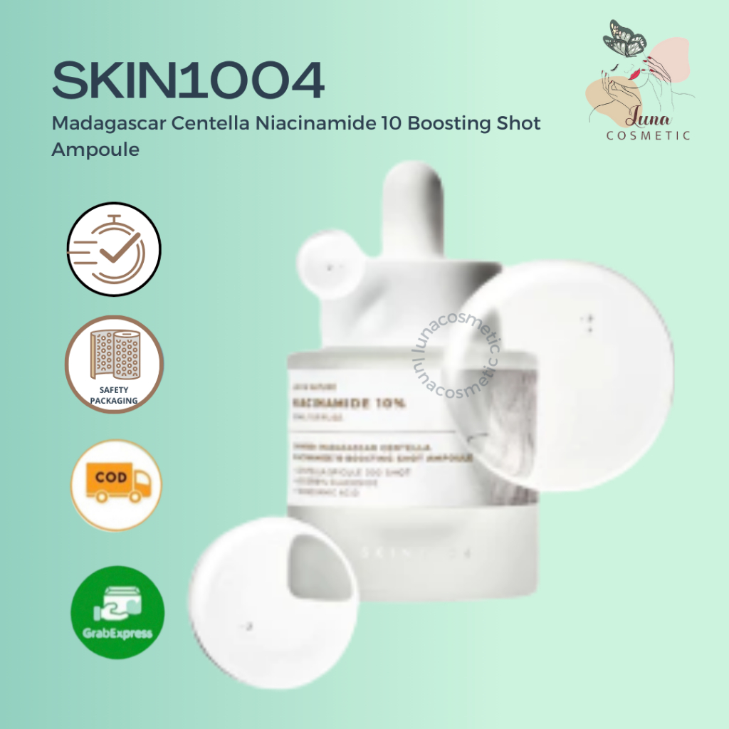 SKIN1004 Madagascar Centella Niacinamide 10 Boosting Shot Ampoule