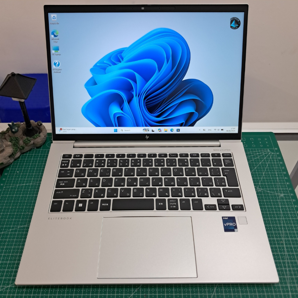 Laptop HP EliteBook 840 14 inch G9 Intel Core i5 Generasi 12