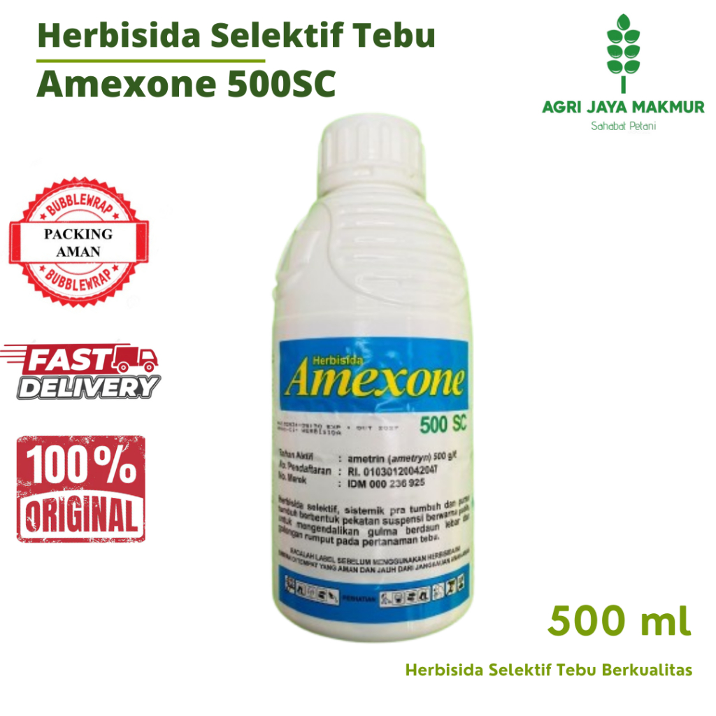 HERBISIDA SELEKTIF TEBU AMEXONE 500SC 500ML