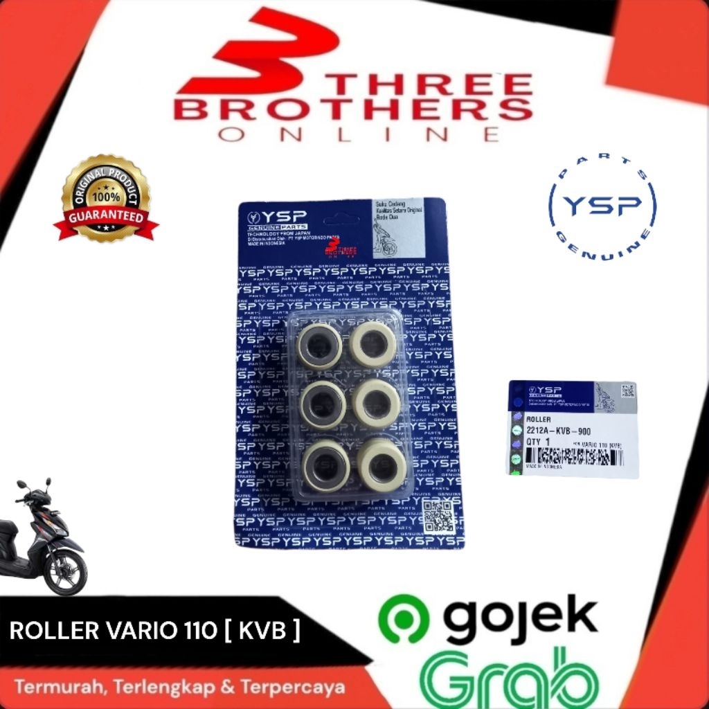 Roller roler loler vario 110 karburator vario techno 110 karburator ysp