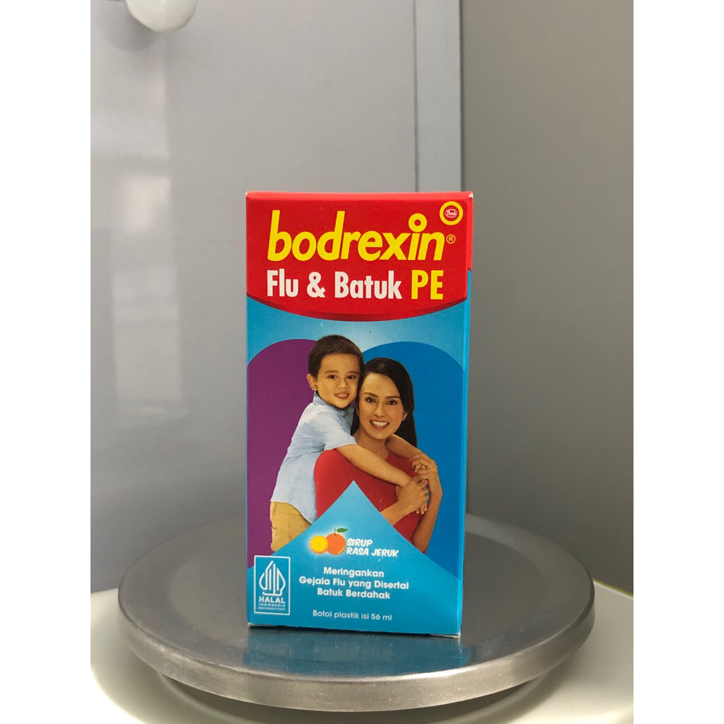 BODREXIN Flu&Batuk PE (Sirup Rasa Jeruk