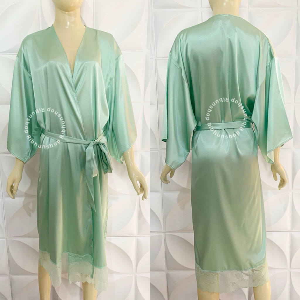 La Senza Original Satin Kimono S/M 60265713