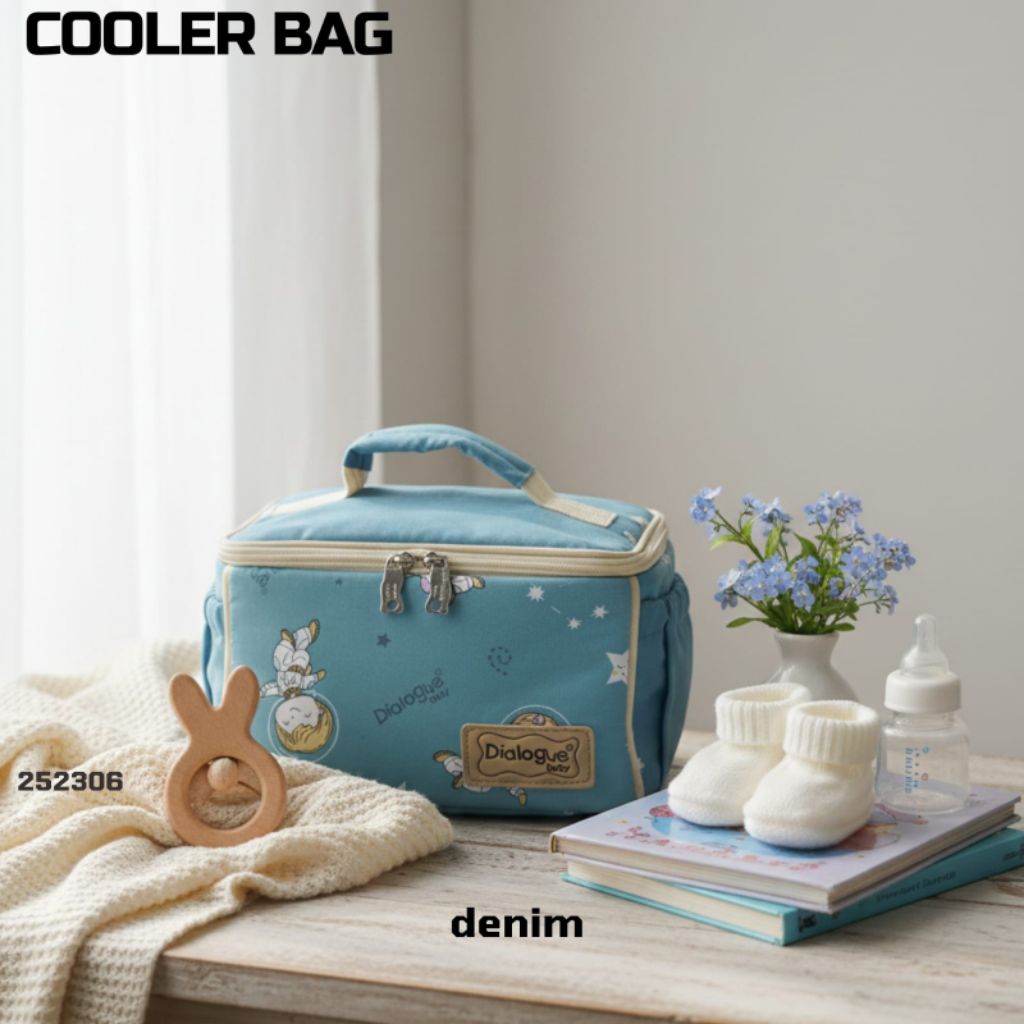 Dialogue Selimut & Baby Joy Selimut On The Go & Cooler Bag Dialogue