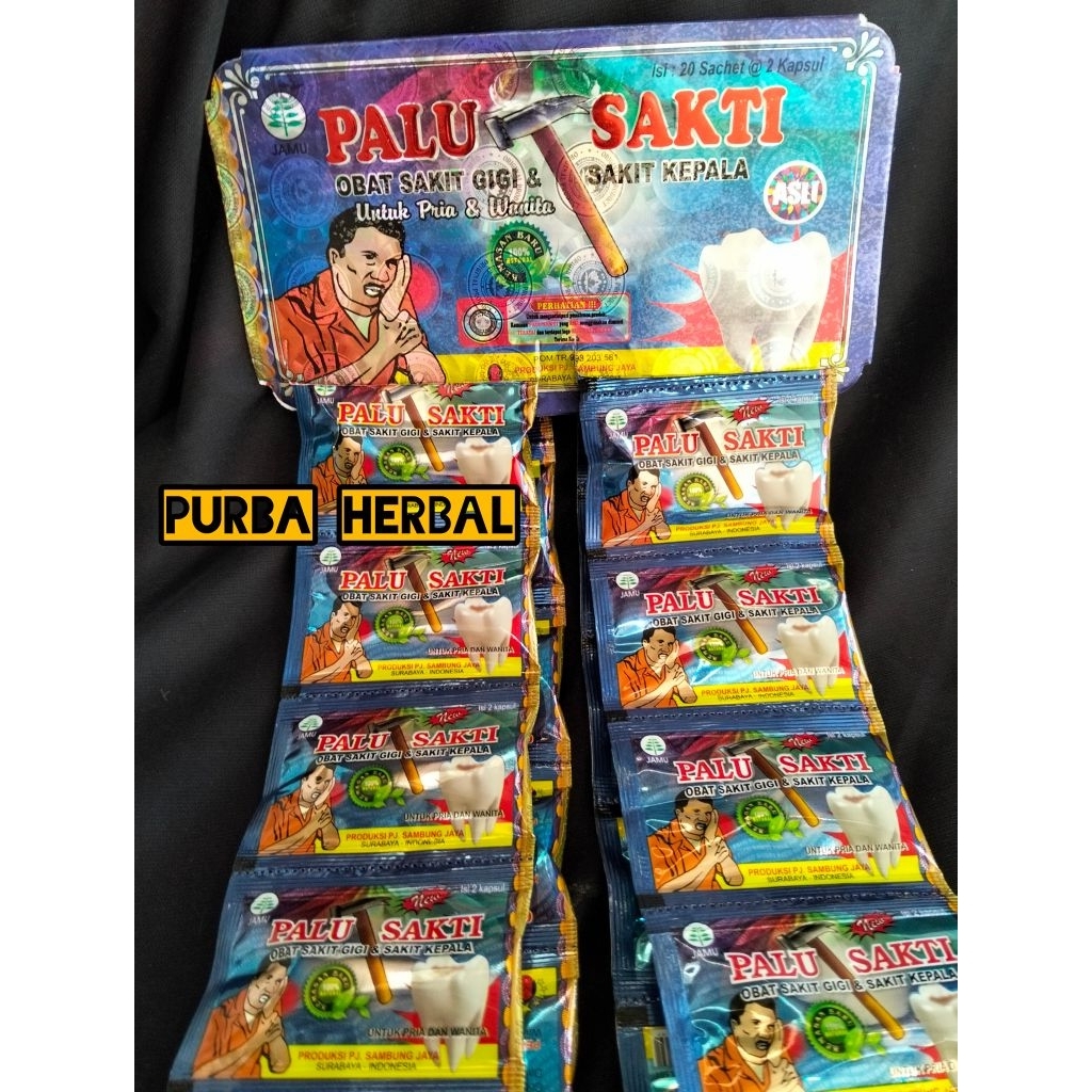 PALU SAKTI Sakit Gigi