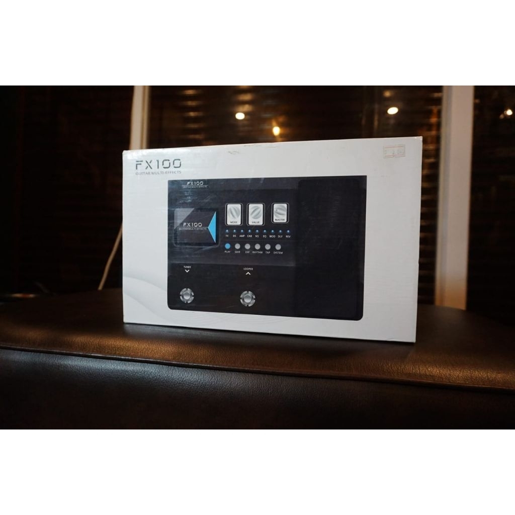 Flamma FX100 Fullset Mulus