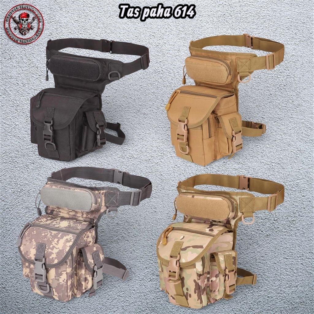 Tas Paha Tactical Motor Drop Leg Bag Waterproof | Tas paha 614