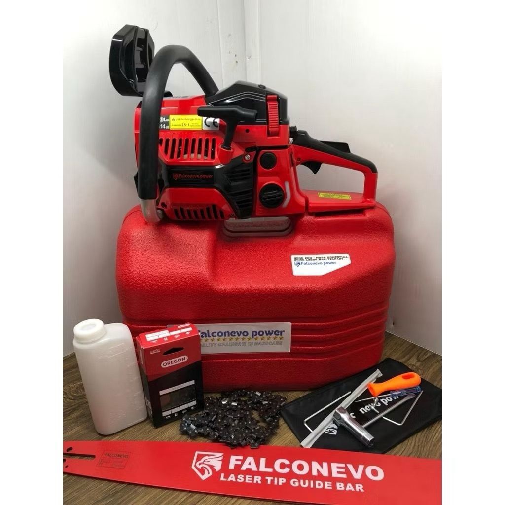 ORIGINAL CHAINSAW GERGAJI MESIN FALCON BAR 25 FALCON