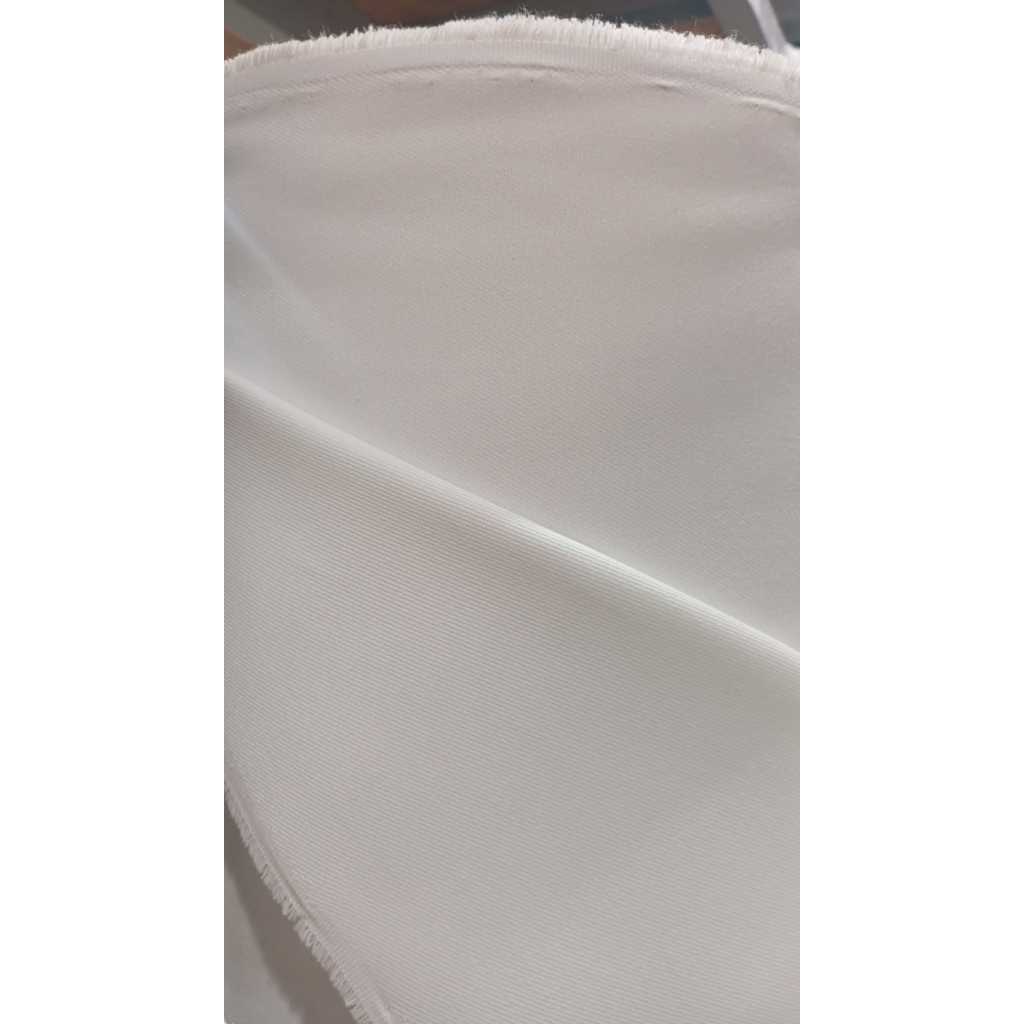 KANVAS TWILL SUBLIM PUTIH -TOTEBAG, POUCH, TAS