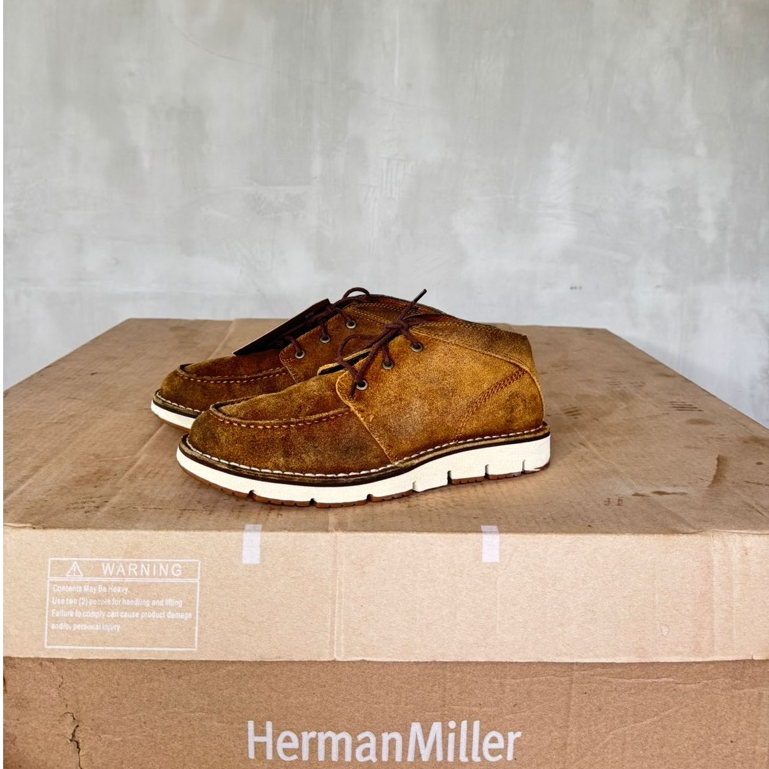 Timberland westmore moctoe chukka brown suede boot