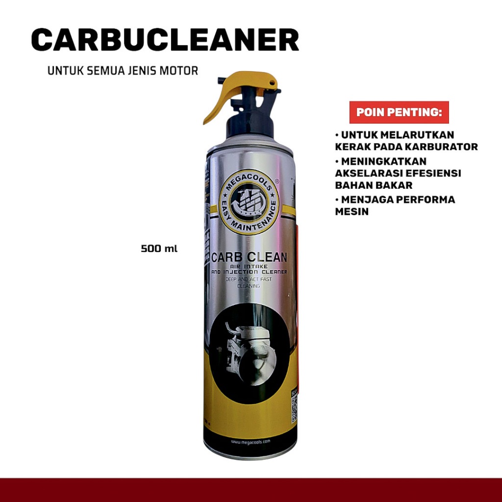 Carburator cleaner megacool 500 ml Original