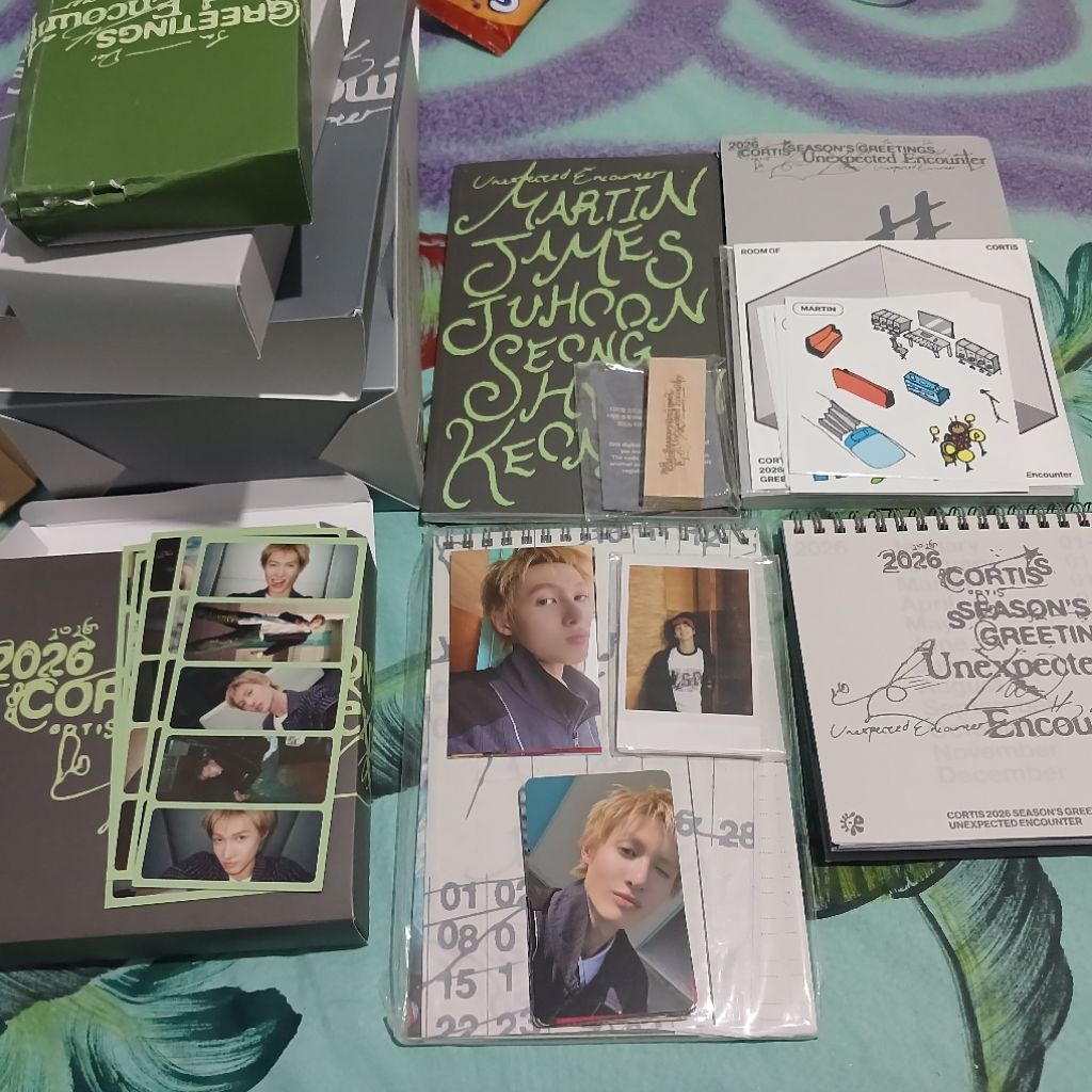 [Wajib CO packing] Photocard Official Cortis Season Greeting 2025 sg26 Sharing Seonghyeon Keonho pc