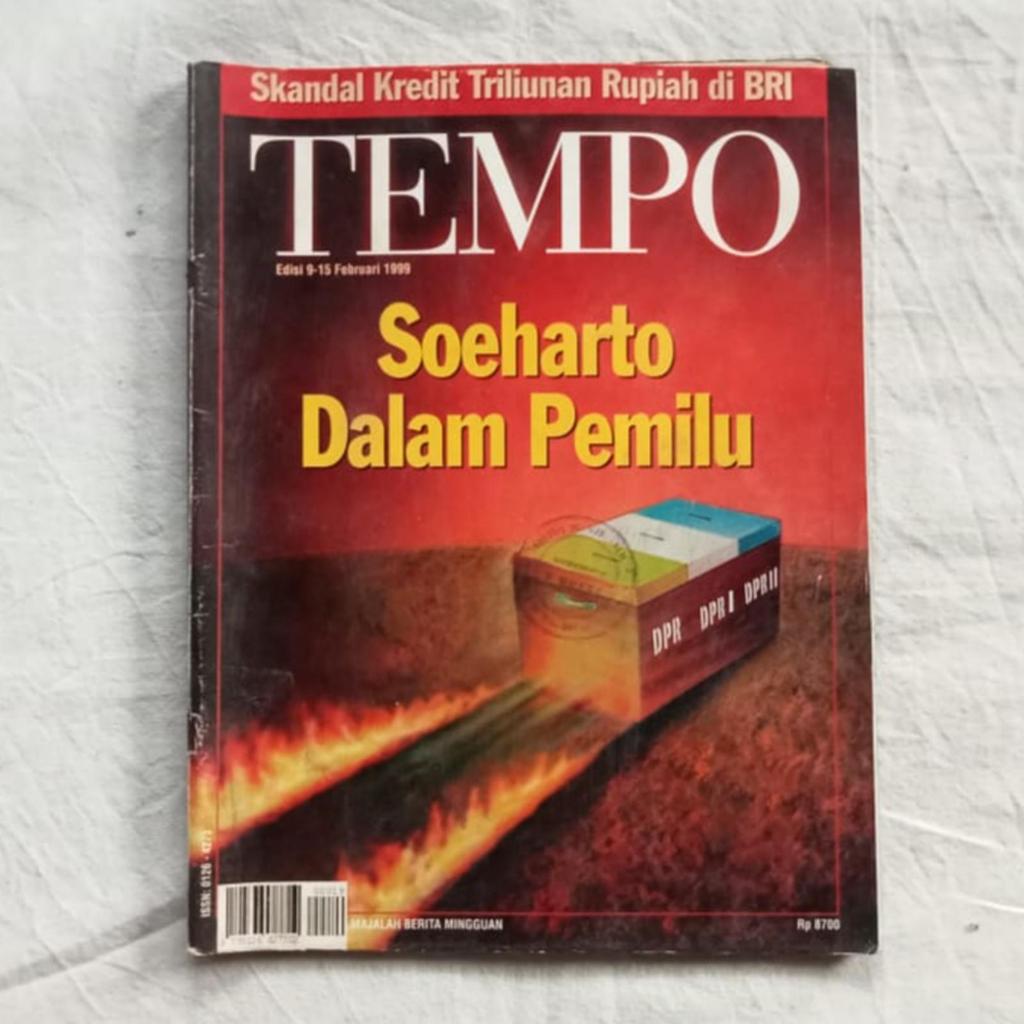 Majalah Tempo (1999) Soeharto Dalam Pemilu