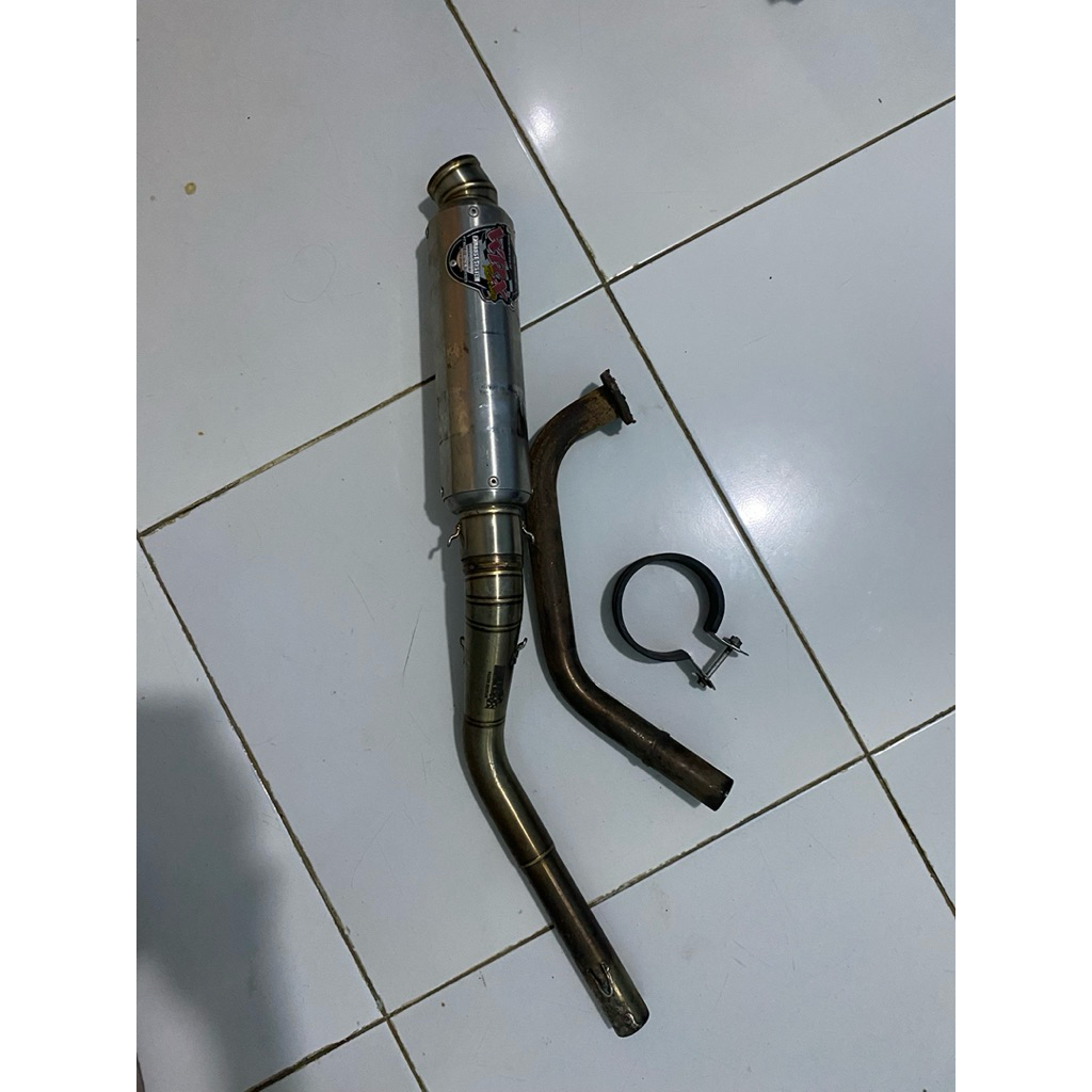 knalpot racing WRX r15v3/v4