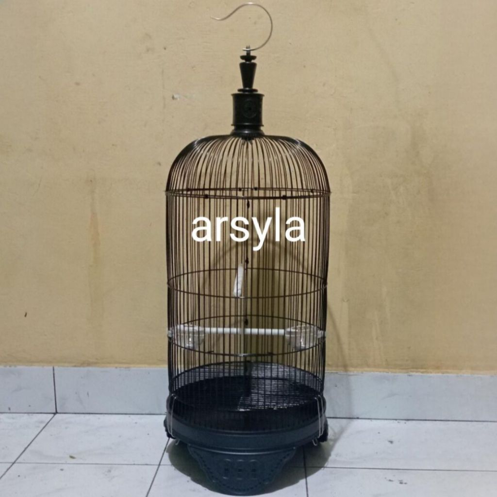 sangkar Lovebird dragon pintu bawah