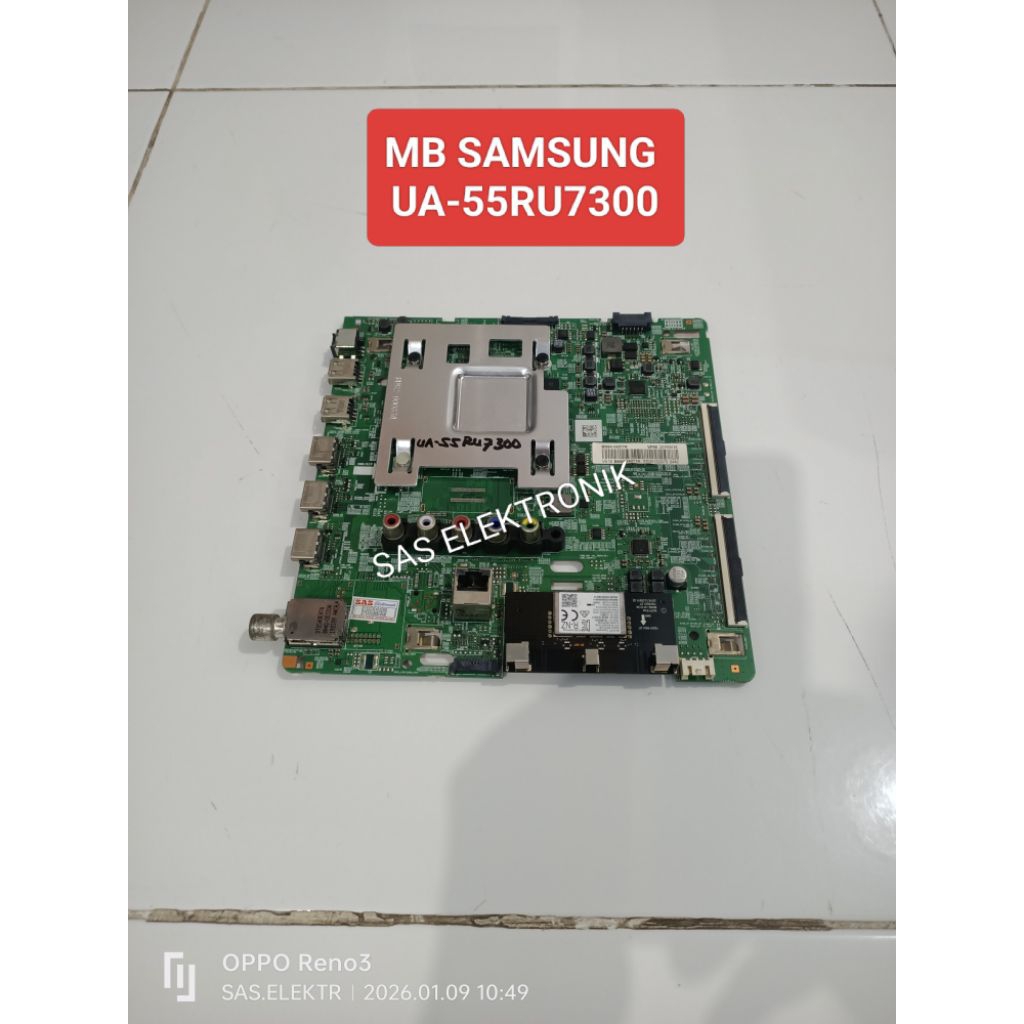 MB BOARD MOTHERBOARD MAINBOARD MESIN TV LED SAMSUNG 55 INCH UA55RU7300K UA55RU7300 UA-55RU7300K UA-5