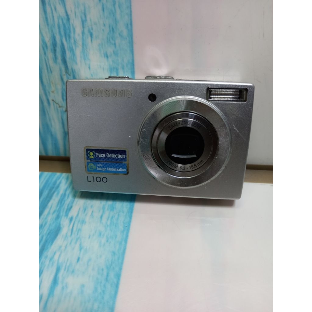 KAMERA SAMSUNG L100 BODI MULUS UNIT TIDAK DI TESS TIDAK ADA BATRAI