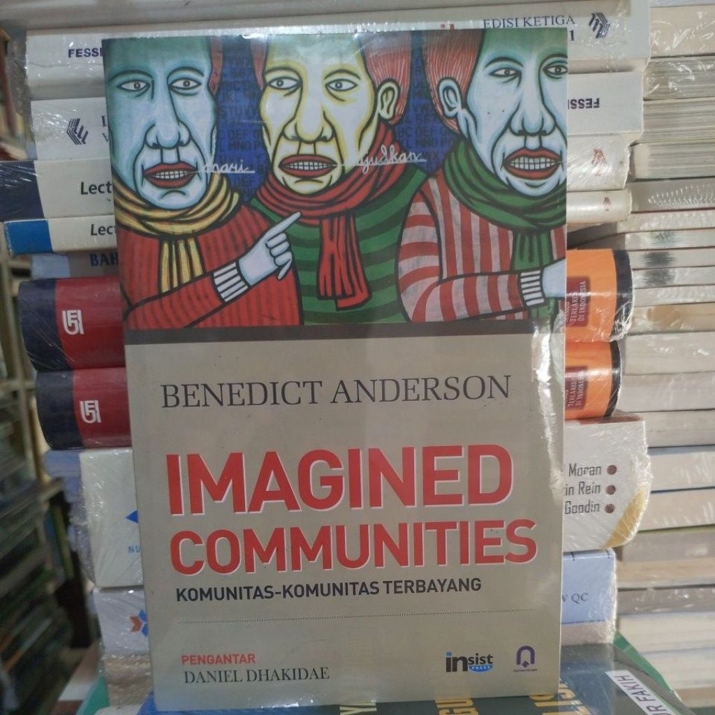 Buku IMAGINED COMMUNITIES Komunitas - Komunitas Terbayang