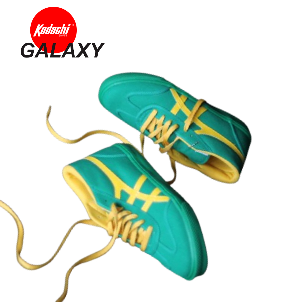 SEPATU KODACHI GALAXY HIJAU KUNING GALAXY HJK Kodachi Galaxy Green Yellow SEPATU KODACHI Green Yello