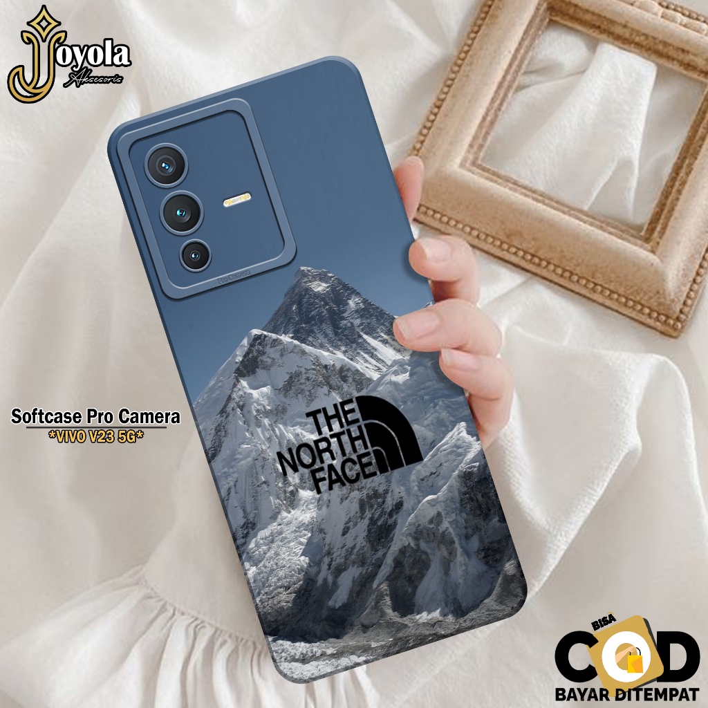 JOYOLA Case VIVO V23 5G - Fashion Case Branded - Softcase VIVO V23 5G - Pro Camera - Casing VIVO V23