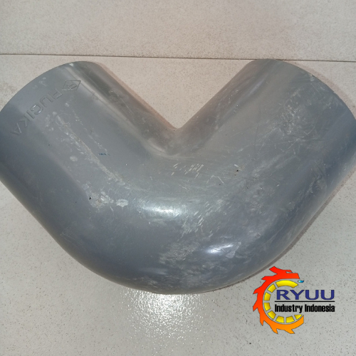 PIPA ELBOW PVC 90°