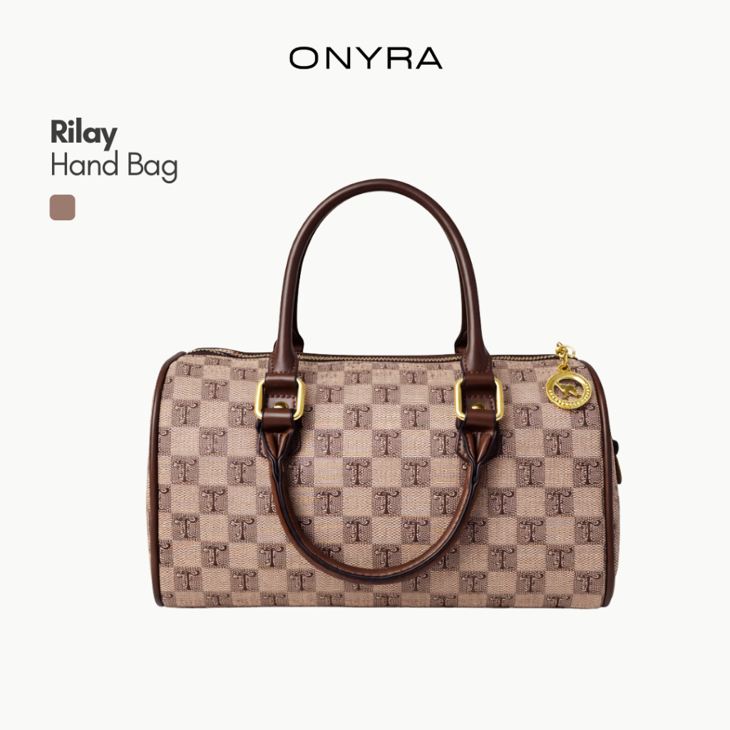 ONYRA Rilay Bag Tas Wanita Selempang Woman Sling Bag Fashion Hand Bag Tabung Bahan Kulit Sintetis